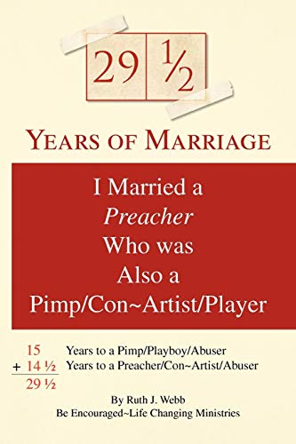 29 1/2 Years of Marriage: I was married to a preacher who was a pimp/conartist/player