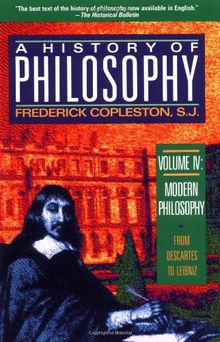 History of Philosophy, Volume 4 (Modern Philosophy)