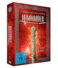 Highlander - Staffel 1 *LimitedEdition* [8 DVDs]