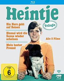 Heintje - Trilogie: Alle 3 Filme (Special Edition mit Booklet/Schuber) [Blu-ray]