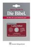 Die Bibel. SmartCard Lutherbibel. CD-ROM für Windows ab 95
