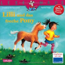 LESEMAUS, Band 133: Lilli und das freche Pony