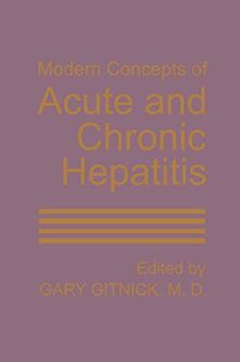 Modern Concepts of Acute and Chronic Hepatitis