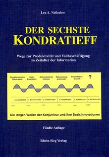 Der sechste Kondratieff: Wege zur Produktivität und Vollbeschäftigung im Zeitalter der Information. Die langen Wellen der Konjunktur und ihre Basisinnovation