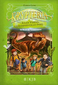 Krypteria - Jules Vernes geheimnisvolle Insel. Im Reich des Tyrannosaurus: Band 4