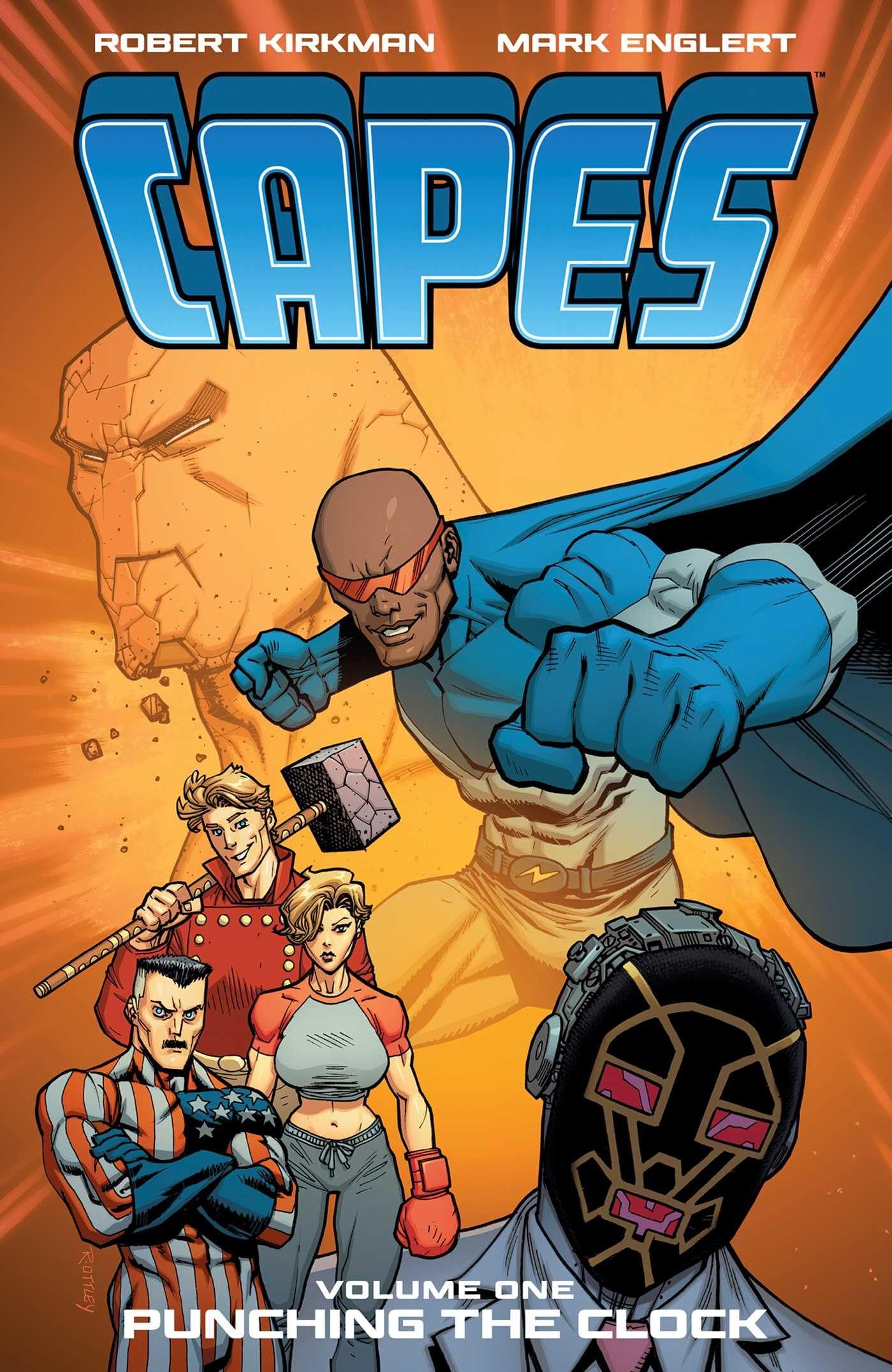 Robert Kirkman Invincible Universe, Capes Vol. 1