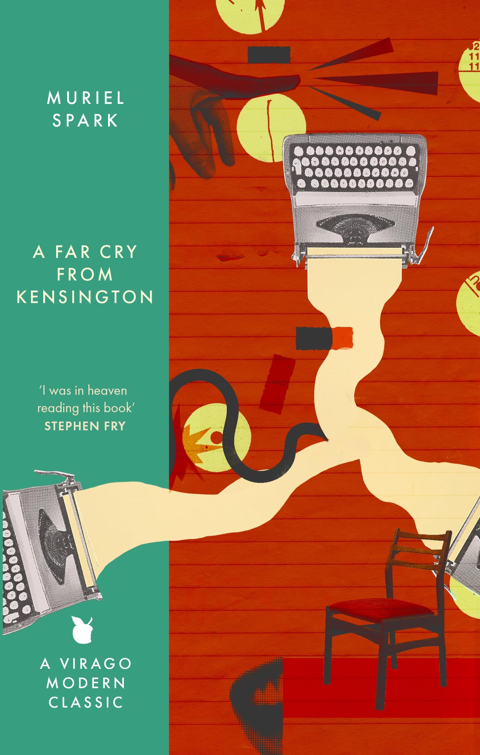 A Far Cry From Kensington, By Muriel Spark (Virago Modern Classics)