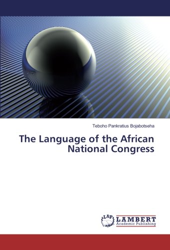The Language of the African National Congress