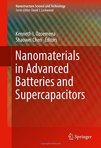 Nanomaterials in Advanced Batteries and Supercapacitors (Nanostructure Science and Technology)