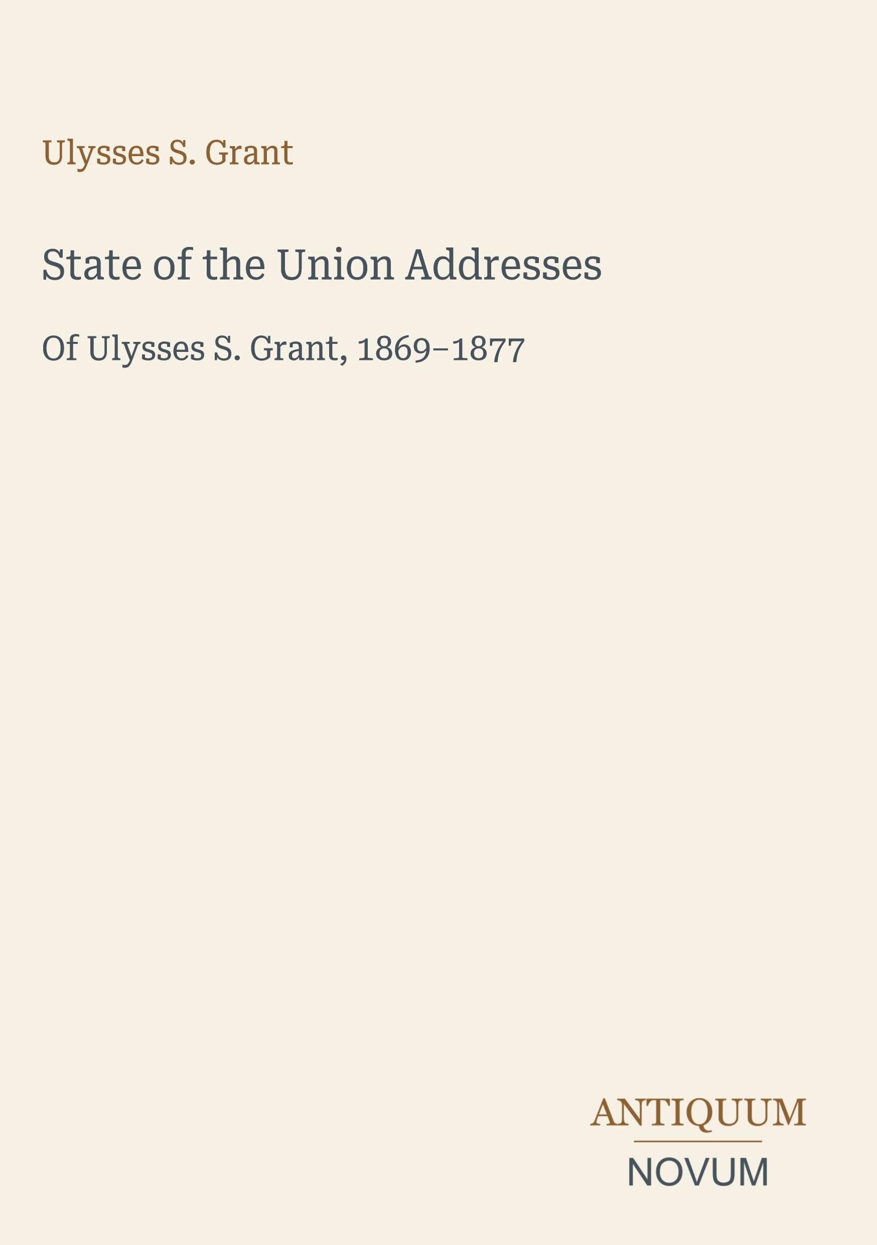 State of the Union Addresses