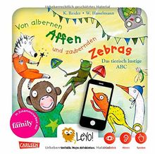 LeYo!: Von albernen Affen und zaubernden Zebras: Das tierisch Lustige ABC