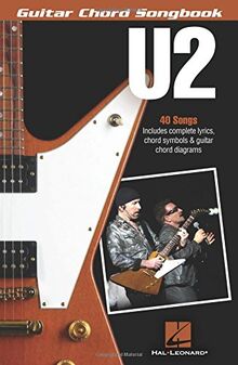 U2: Guitar Chord Songbook: Songbook für Gitarre: Jazz Play-Along Volume 179