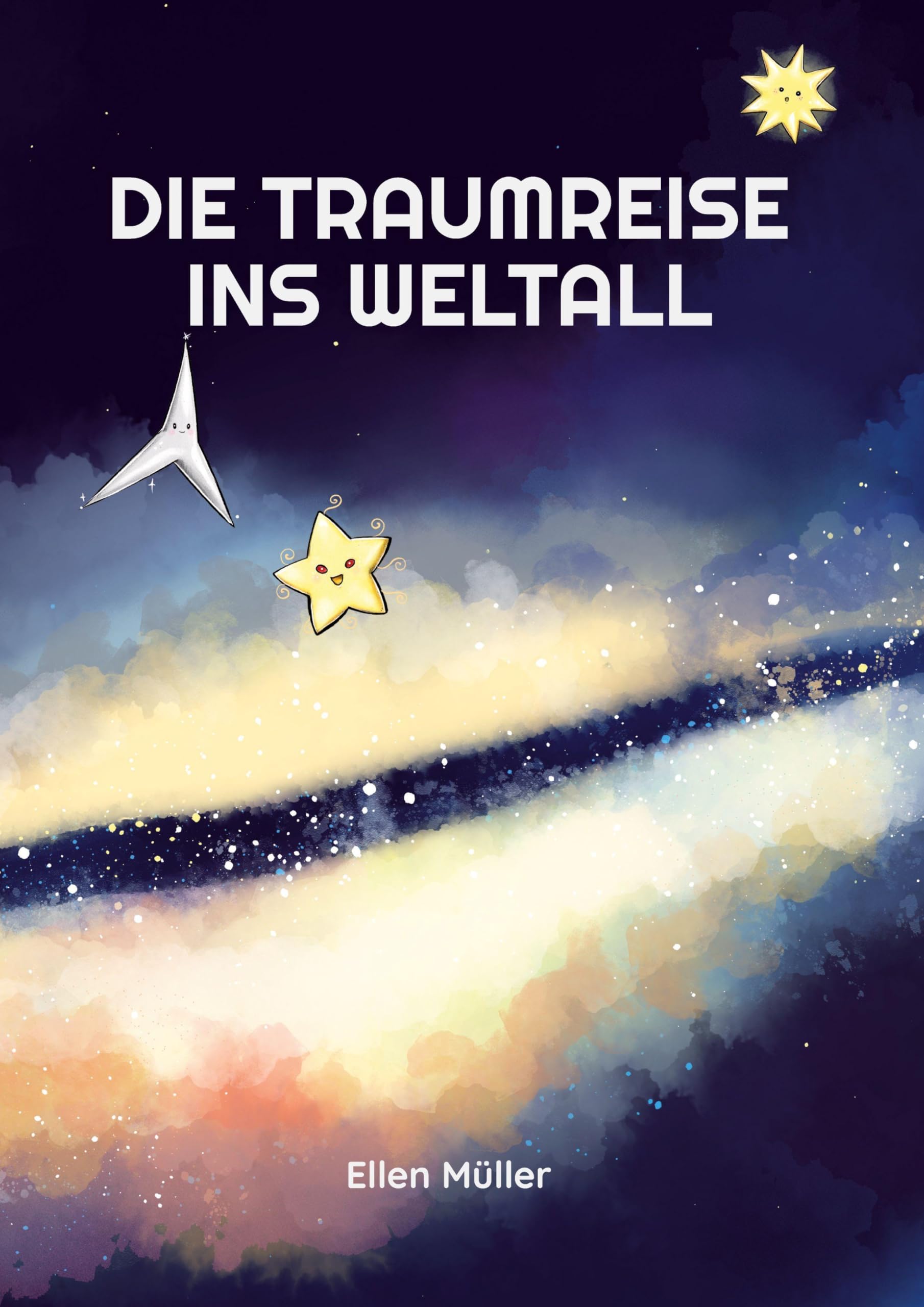 Die Traumreise ins Weltall: DE