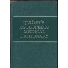 Taber's Cyclopedic Medical Dictionary