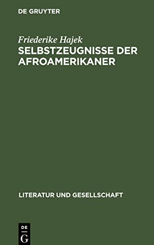 Selbstzeugnisse der Afroamerikaner: Black Liberation Movement und Autobiographie