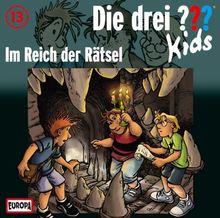 Die drei ??? Kids 13. Im Reich der Rätsel (drei Fragezeichen)