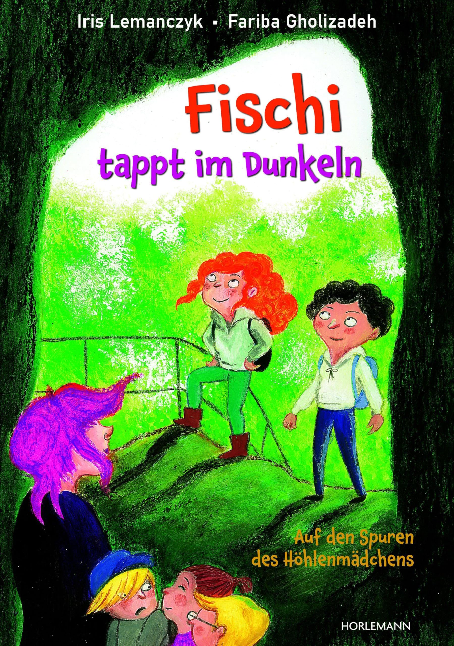 Fischi tappt im Dunkeln: Auf den Spuren des Höhlenmädchens