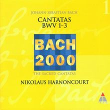 Bach 2000 (Kantaten BWV 1-3)