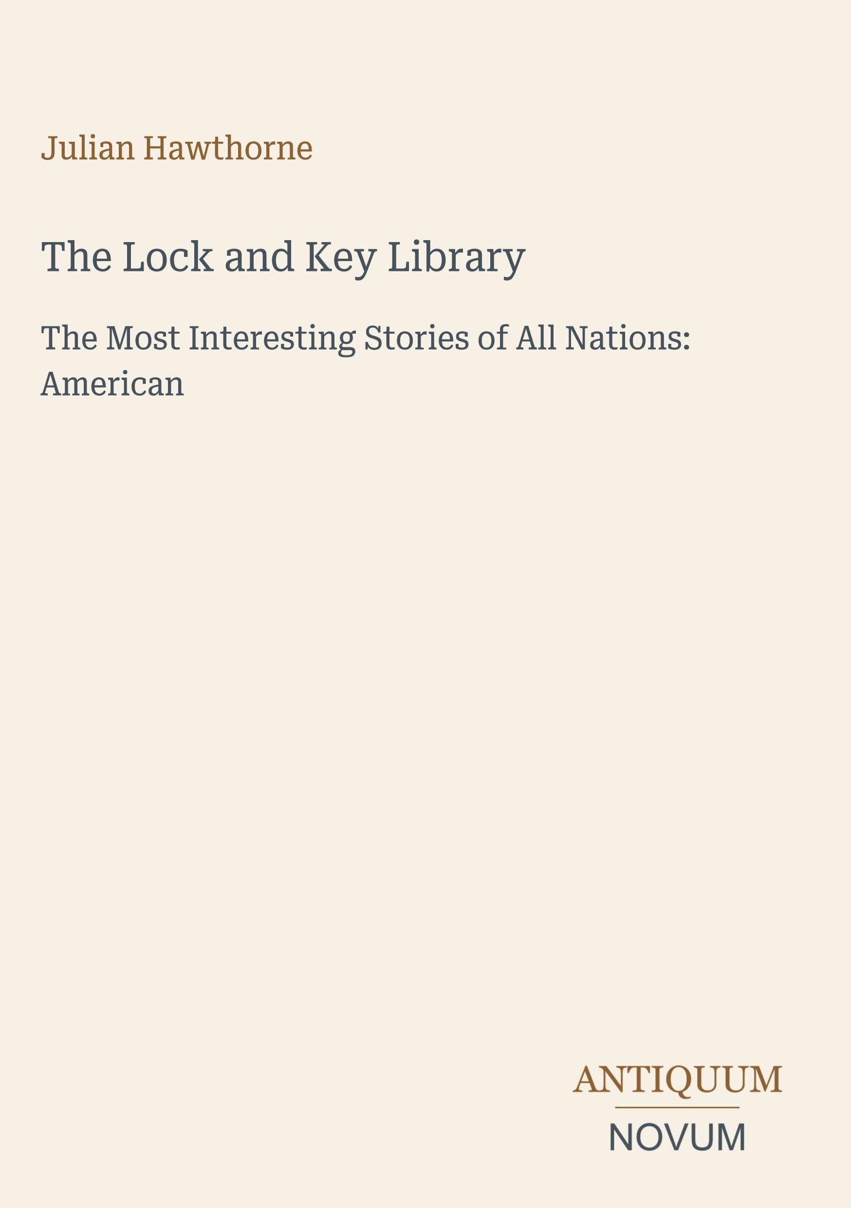 The Lock and Key Library