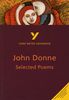 Selected Poems of John Donne: Study Notes (York Notes Advanced)