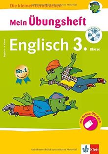Klett Mein Übungsheft Englisch 3. Klasse: Grundschule - Buch plus Audio-CD (Die kleinen Lerndrachen)
