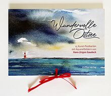 Wundervolle Ostsee Postkarten-Set: 15 Aquarell-Postkarten (Literatur und Aquarelle)