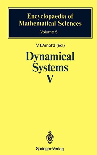 Dynamical Systems V: Bifurcation Theory and Catastrophe Theory (Encyclopaedia of Mathematical Sciences, 5, Band 5)