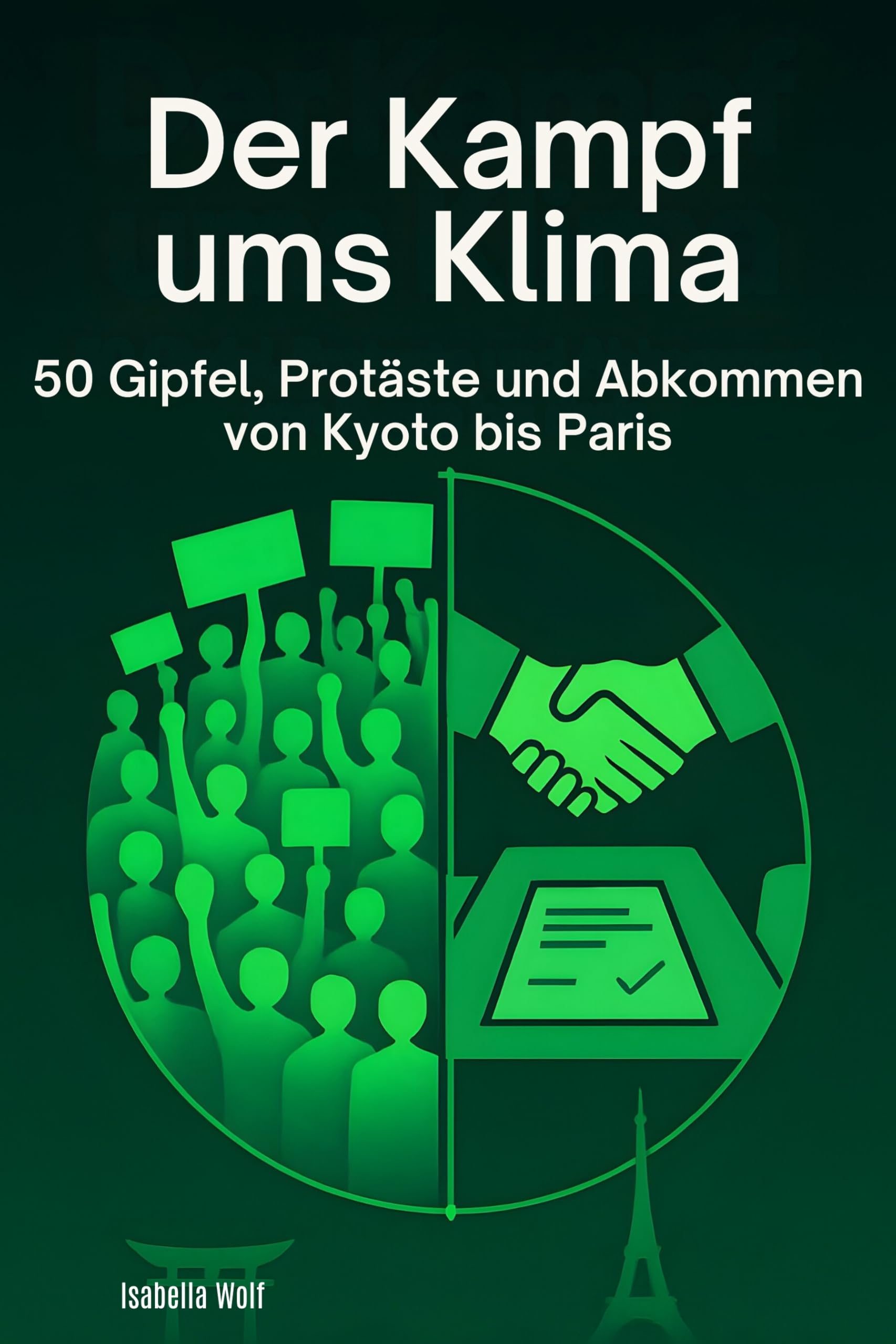 Der Kampf ums Klima: 50 Gipfel, Proteste und Abkommen von Kyoto bis Paris