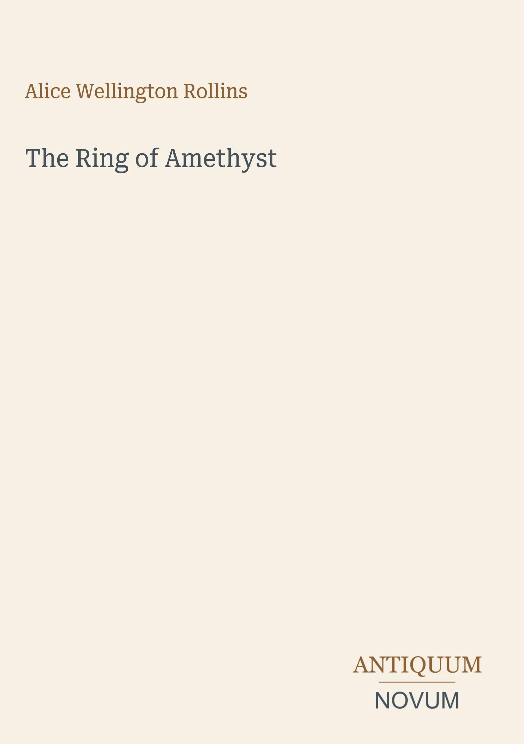The Ring of Amethyst