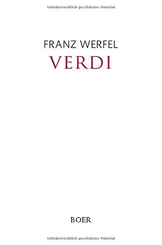 Verdi: Roman der Oper
