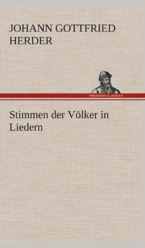 Stimmen der Völker in Liedern
