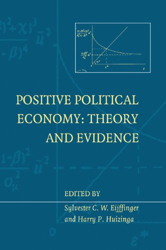 Positive Political Economy: Theory and Evidence