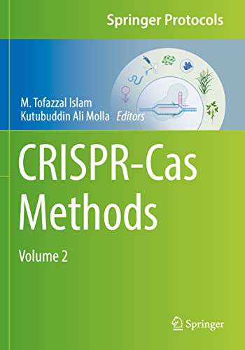 CRISPR-Cas Methods: Volume 2 (Springer Protocols Handbooks)