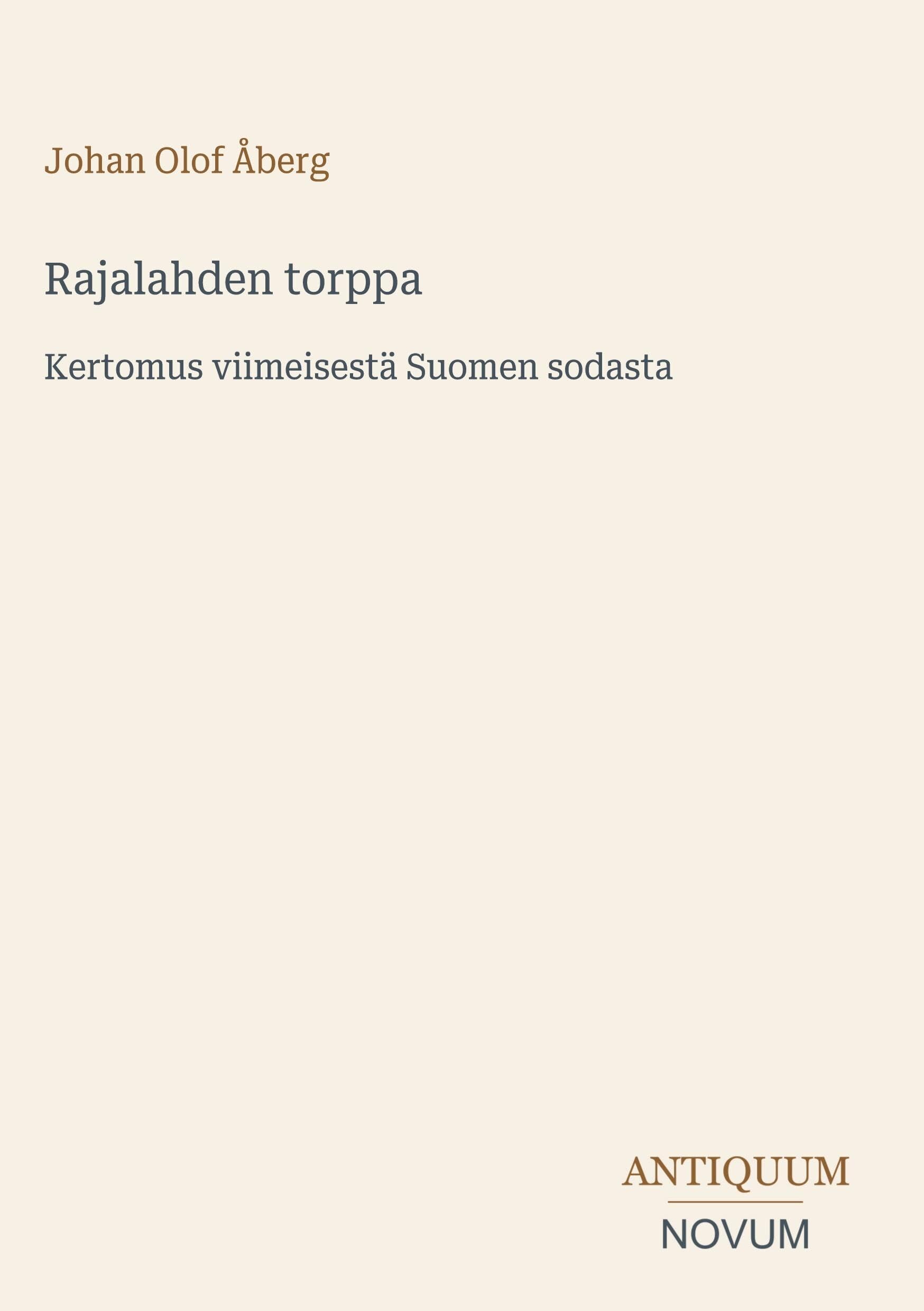 Rajalahden torppa