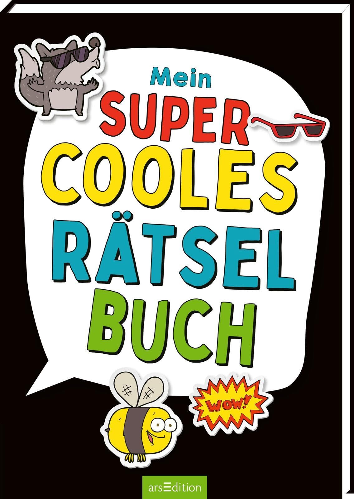 Mein supercooles Rätselbuch