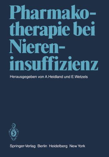 Pharmakotherapie bei Niereninsuffizienz