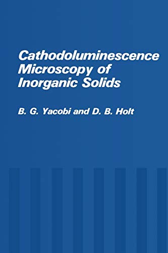Cathodoluminescence Microscopy of Inorganic Solids