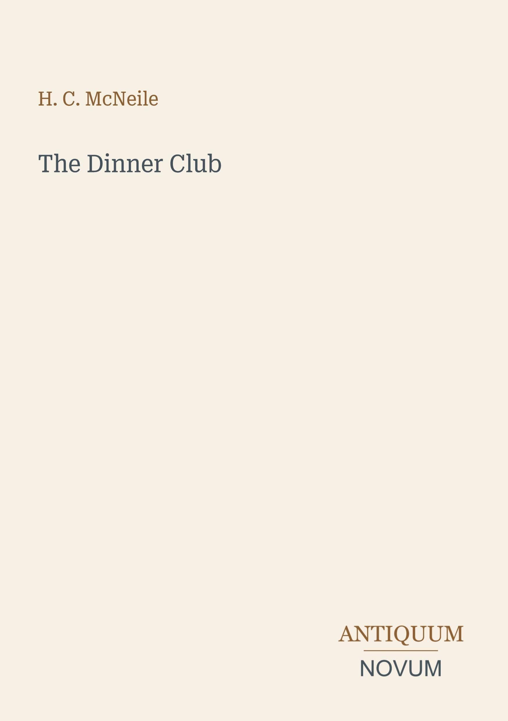 The Dinner Club