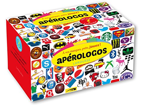 Apérologos : 900 logos à identifier : à vos marques, prêts, jouez !