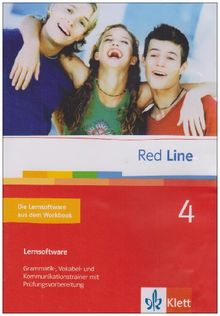 Red Line. Unterrichtswerk für Realschulen. Schülerlernsoftware (entspricht der Workbook-Software) 8. Schuljahr