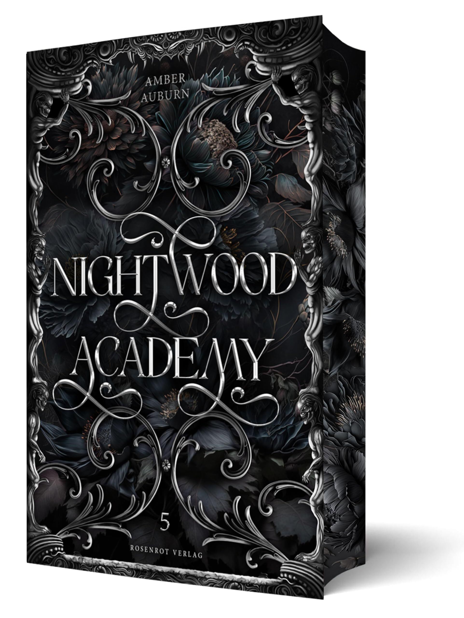 Auburn, Amber: Nightwood Academy 5 - Dark Romantasy Serie