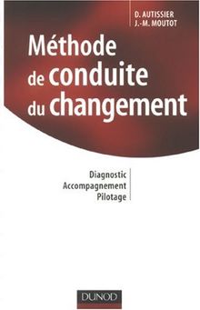 Méthode de conduite du changement : diagnostic, accompagnement, pilotage