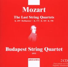 The Last String Quartets