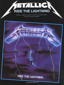 Ride the Lightning. Gitarre, Tabulatur: Guitar TAB Edition