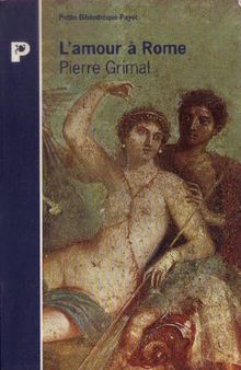 L'amour à Rome