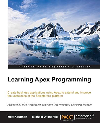 Learning Apex Programming (English Edition)