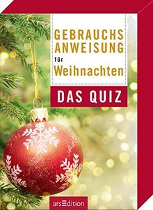 Gebrauchsanweisung für Weihnachten: Das Quiz