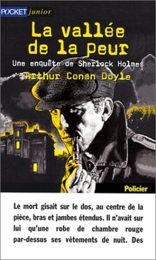 La vallée de la peur. Une enquête de Sherlock Holmes (Policier)