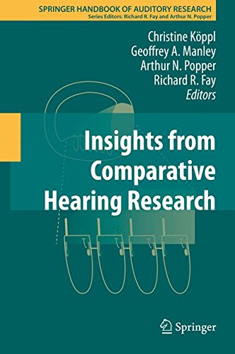Insights from Comparative Hearing Research (Springer Handbook of Auditory Research, Band 49)