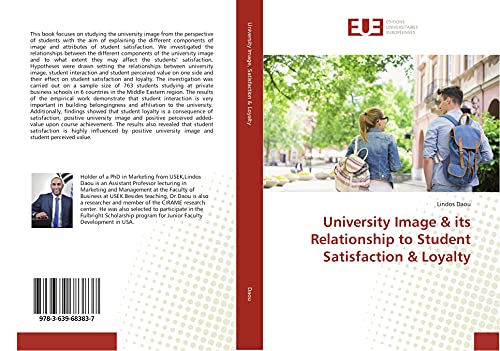 University Image & its Relationship to Student Satisfaction & Loyalty